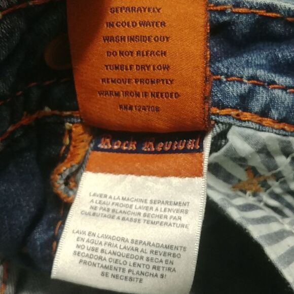 Rock Revival Kelly Bootcut Jeans 28 inseam 30" - Picture 12 of 13